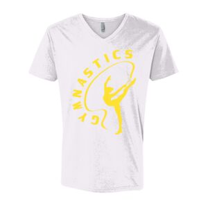 Next Level Cotton V Neck Tee Thumbnail