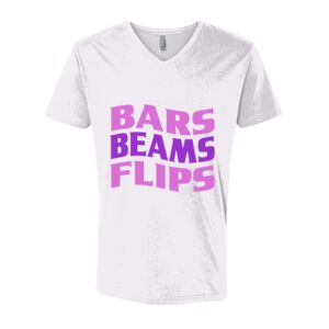 Next Level Cotton V Neck Tee Thumbnail