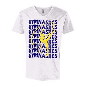 Next Level Cotton V Neck Tee Thumbnail