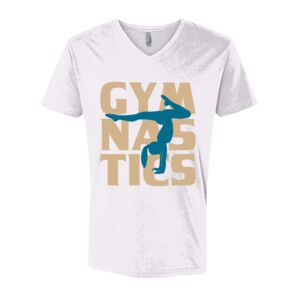 Next Level Cotton V Neck Tee Thumbnail