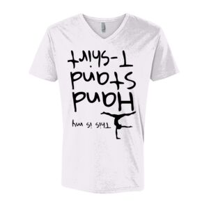 Next Level Cotton V Neck Tee Thumbnail