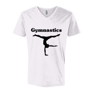 Next Level Cotton V Neck Tee Thumbnail