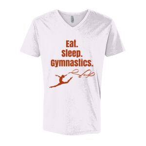 Next Level Cotton V Neck Tee Thumbnail