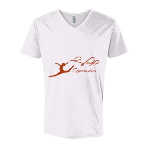 Next Level Cotton V Neck Tee Thumbnail