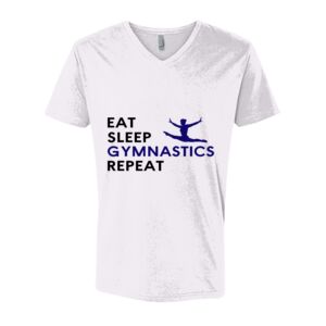 Next Level Cotton V Neck Tee Thumbnail