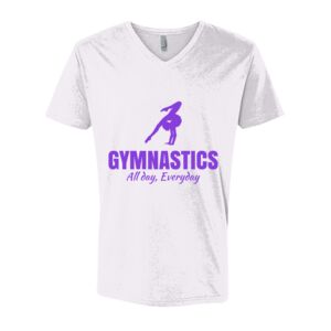 Next Level Cotton V Neck Tee Thumbnail