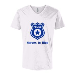 Next Level Cotton V Neck Tee Thumbnail