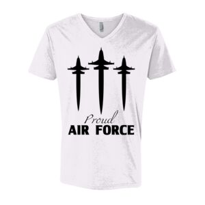 Next Level Cotton V Neck Tee Thumbnail