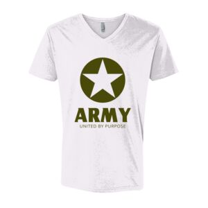 Next Level Cotton V Neck Tee Thumbnail