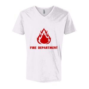 Next Level Cotton V Neck Tee Thumbnail