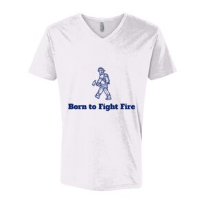 Next Level Cotton V Neck Tee Thumbnail