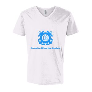 Next Level Cotton V Neck Tee Thumbnail