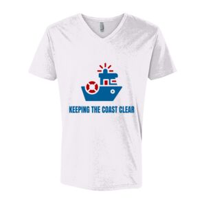 Next Level Cotton V Neck Tee Thumbnail