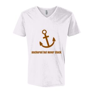 Next Level Cotton V Neck Tee Thumbnail