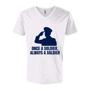 Next Level Cotton V Neck Tee Thumbnail