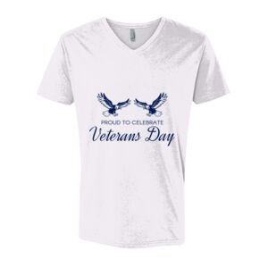 Next Level Cotton V Neck Tee Thumbnail