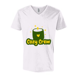 Next Level Cotton V Neck Tee Thumbnail