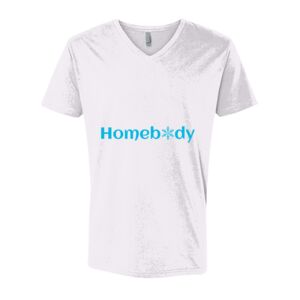 Next Level Cotton V Neck Tee Thumbnail