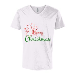 Next Level Cotton V Neck Tee Thumbnail