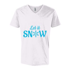 Next Level Cotton V Neck Tee Thumbnail