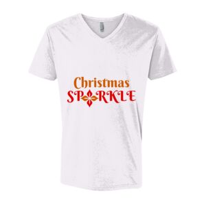 Next Level Cotton V Neck Tee Thumbnail