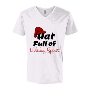 Next Level Cotton V Neck Tee Thumbnail