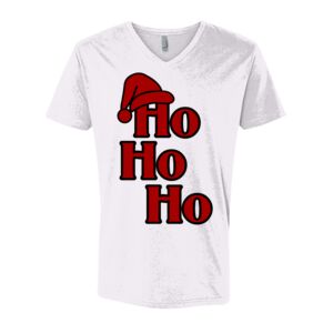 Next Level Cotton V Neck Tee Thumbnail