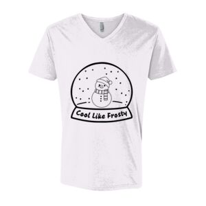 Next Level Cotton V Neck Tee Thumbnail