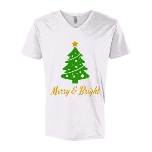 Next Level Cotton V Neck Tee Thumbnail