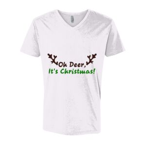 Next Level Cotton V Neck Tee Thumbnail