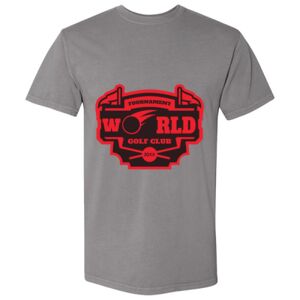 Next Level Inspired Dye Crew Neck Tee Thumbnail