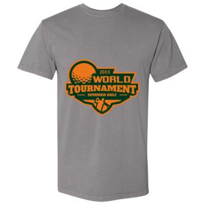 Next Level Inspired Dye Crew Neck Tee Thumbnail