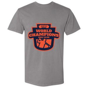 Next Level Inspired Dye Crew Neck Tee Thumbnail