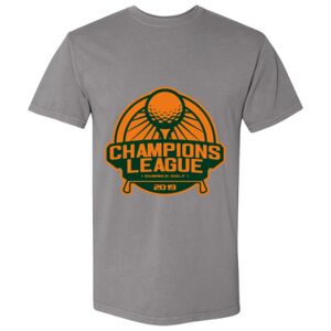 Next Level Inspired Dye Crew Neck Tee Thumbnail