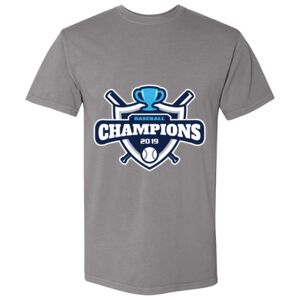 Next Level Inspired Dye Crew Neck Tee Thumbnail