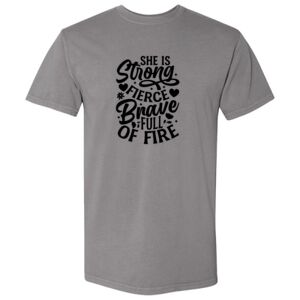 Next Level Inspired Dye Crew Neck Tee Thumbnail