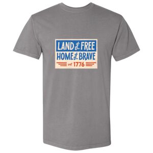 Next Level Inspired Dye Crew Neck Tee Thumbnail