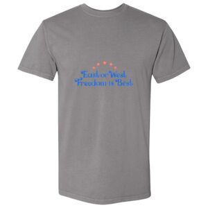 Next Level Inspired Dye Crew Neck Tee Thumbnail