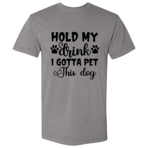 Next Level Inspired Dye Crew Neck Tee Thumbnail