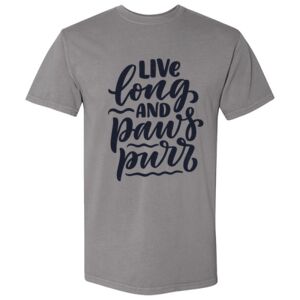 Next Level Inspired Dye Crew Neck Tee Thumbnail