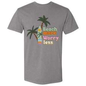 Next Level Inspired Dye Crew Neck Tee Thumbnail