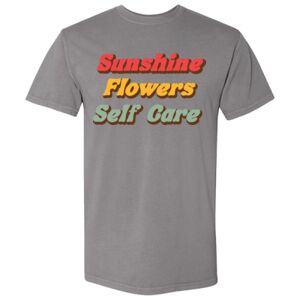 Next Level Inspired Dye Crew Neck Tee Thumbnail