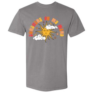 Next Level Inspired Dye Crew Neck Tee Thumbnail