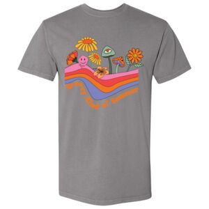 Next Level Inspired Dye Crew Neck Tee Thumbnail