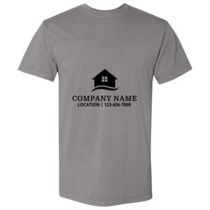 Next Level Inspired Dye Crew Neck Tee Thumbnail