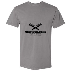 Next Level Inspired Dye Crew Neck Tee Thumbnail