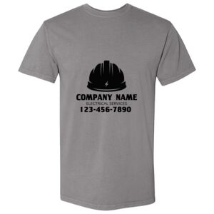 Next Level Inspired Dye Crew Neck Tee Thumbnail