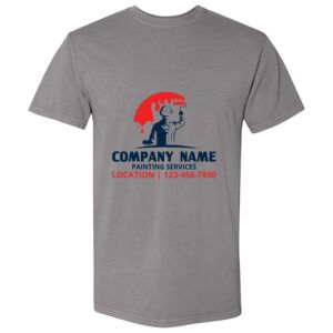 Next Level Inspired Dye Crew Neck Tee Thumbnail