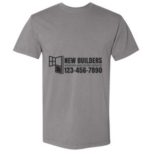 Next Level Inspired Dye Crew Neck Tee Thumbnail