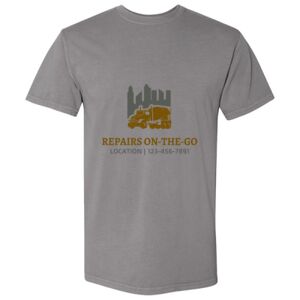 Next Level Inspired Dye Crew Neck Tee Thumbnail